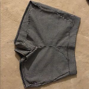 Brandy Melville gingham shorts
